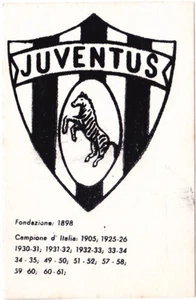 JUVENTUS - CARTOLINA IN RILIEVO -90825- - Imagen 1 de 1