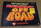 Nintendo NES Ivan Ironman Stewarts Super Off Road Video Game Manual ONLY