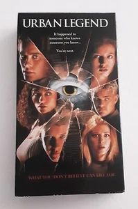 1998 URBAN LEGEND staring Robert Englund & Jared Leto - VHS Horror Movie  - Picture 1 of 3