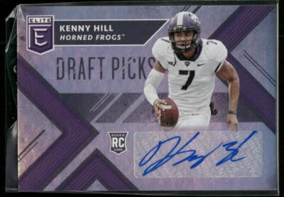 #265 Kenny Hill 2018 Panini Elite Draft Picks Draft Picks Autographs - Image 1 of 2