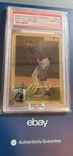 Michael Jordan GOLD SIGNATURE  1994-95 UD COLLECTOR'S CHOICE  #23 PSA 9 MINT  🐐