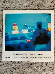 Cabaret Voltaire - Eight Crepuscule Tracks OG Vinyl LP, Giant Records, 1988 - Picture 1 of 4