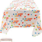  Childrens Picnic Table Birthday Party Tablecloth Dining Room Decor