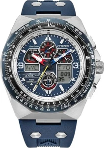 Citizen Promaster Sikorsky AT Chronograph Eco-Drive Mens Rubber Watch JY8156-00L - Picture 1 of 14
