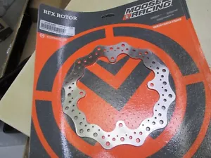 MOOSE RACING RFX REAR BRAKE ROTOR - KTM SX85 85 SX 2003-2010 / ORANGE - Picture 1 of 3