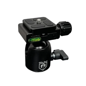 Glide Gear Hochwertiger Mini Kugelkopf für Stativ Smartphone Kameras Camcorder - Bild 1 von 1