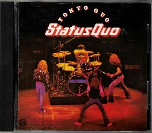 STATUS QUO - Tokyo quo CDA 1993 - JAPAN Classic Rock, Hard Rock, Arena Rock RARE - Foto 1 di 2
