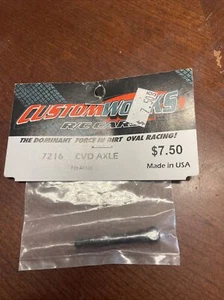 Custom Works CVD Axle [CSW 7216] - Picture 1 of 2