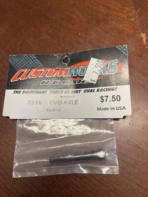 Custom Works CVD Axle [CSW 7216] - Image 1 of 2