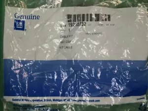 19210732 GM TRANSMISSION SHIFT CABLE RETAINER REPAIR CLAMP 08-10 MALIBU G6 AURA - Foto 1 di 1