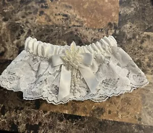 VINTAGE LEG GARTER ! ONE SIZE - Picture 1 of 3
