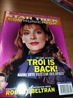 Star Trek Communicator Magazine ~ Issue 126 December January 1999 ~ Troi is Back