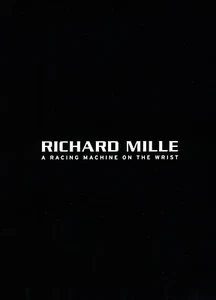 RICHARD MILLE WATCH MAGAZIN Werbeanzeige #29 ""NOT A WATCH"" 4-SEITIGE ANZEIGE - Bild 1 von 5