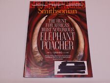 Smithsonian Magazine July Aug 2014 Africa Elephant Poacher War of 1812 Wizard Oz
