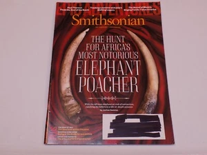 Smithsonian Magazine July Aug 2014 Africa Elephant Poacher War of 1812 Wizard Oz - Picture 1 of 1