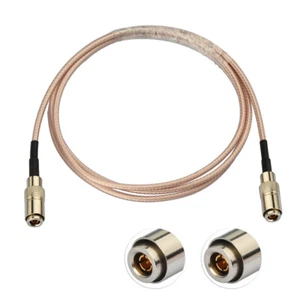 DIN 1.0/2.3 Male to DIN 1.0/2.3 Male 75 Ohm SDI Vedio Cable 1m for HD SDI 3G SDI - Picture 1 of 3
