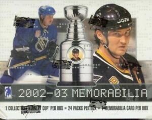 2002-03 ITG Be A Player Memorabilia Base Hockey Cards #2-263 You Pick
