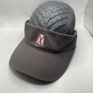 Alabama State Traditions Visor Crimson Tide American Needle Strapback Gray Hat - Picture 1 of 10