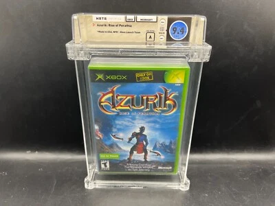 Azurik: Rise of Perathia Xbox Launch Team NFR WATA 9.4 A FACTORY SEALED VGA - Image 1 of 4
