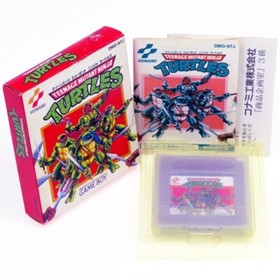 TEENAGE MUTANT NINJA TURTLES GB Nintendo GAME BOY GAMEBOY Japan Import Used