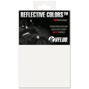 VFLUO 3M REFLECTIVE COLORS™, Universal adhesive DIY kit for Helmet 10x15cm - Picture 1 of 8