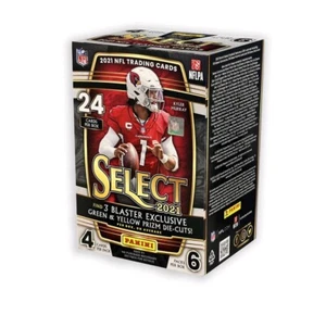 2021 Panini Select NFL Football Target Blaster Box ๐ฅ๐ฅ. - Picture 1 of 2