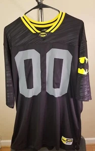 Batman DC Comics Classic Black Batman #00 XL Jersey - Picture 1 of 4