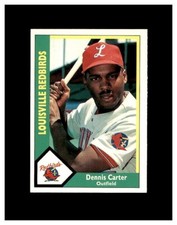 1990 Louisville Red Birds CMC #10 Dennis Carter