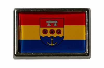 U24 Pin Landkreis Emsland Flaggenpin Anstecker Anstecknadel Fahne Flagge