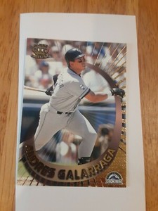 1997 Pacific Card-Supials #26 Andre Galarraga 