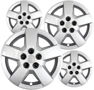 Copricerchi coprimozzo 16 pollici compatibili con Chevrolet HHR 2007-2011, copricerchi - Foto 1 di 3