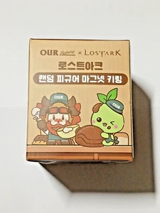 LOST ARK X OUR BAKERY Random Figure Magnet Keyring Korea Limited Koni - Picture 1 of 5