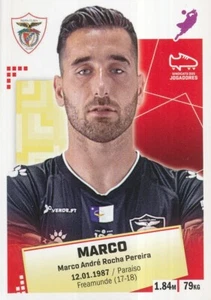 271 MARCO PEREIRA # PORTUGAL CD.SANTA CLARA STICKER PANINI FUTEBOL 2021 - Picture 1 of 2