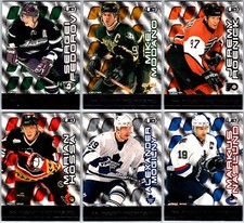 2003-04 PACIFIC HEADS UP FAST FORWARDS INSERT CARDS - PICK SINGLES - FINISH SET