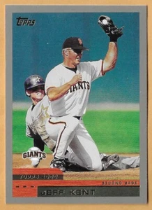 JEFF KENT SAN FRANCISCO GIANTS #193 - TOPPS NM-MT 2000 - Picture 1 of 2