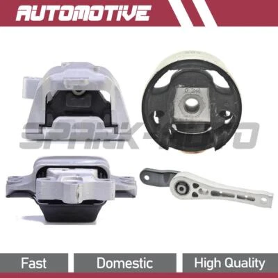 Engine, Torque Strut & Auto Transmission Mounts 4PCS For Audi A3 Quattro 2009 - Image 1 of 4
