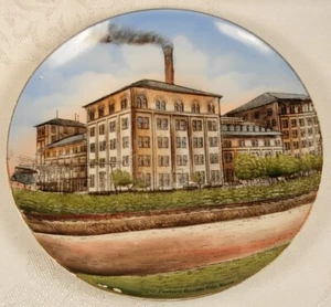 SUGAR FACTORY GARDEN CITY KANSAS RECUERDO PORCELANA PLATO ALEMANIA - Imagen 1 de 3