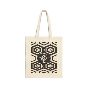 Cotton Canvas Tote Bag - Picture 1 of 9