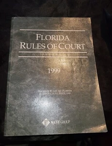 Trawick’s Florida Practice and Procedure Forms 1998 Edition - Picture 1 of 7