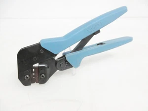AMP 58628-1 DIE 14 - 26 AWG & 354940-1 FRAME HAND CRIMP TOOL ~ TE TYCO - Picture 1 of 8