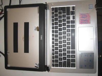 Dell inspiron 13 5000 5370  intel core i5 scocca cover ventola tastiera batteria - Immagine 1 di 4