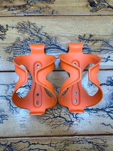 Arundel Sport Arancione Ciclismo Borraccia Gabbie Set di 2 - Foto 1 di 4