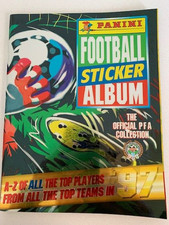 Panini Football Sticker Album 97 The Official PFA Collection 93/286 Inserted