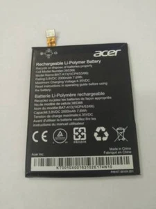 2000mAh NEW Original Battery For Acer BAT-A13 385366 1ICP4/53/66 Akku Accu - Picture 1 of 1