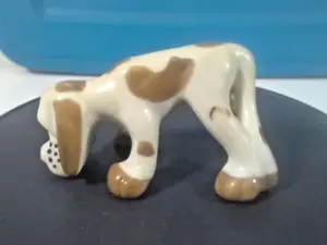 Rio Hondo Hillbilly Bloodhound Dog Porcelain Figurine VTG Hand Painted Hound - Picture 1 of 6