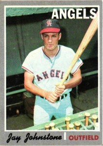 JAY JOHNSTONE 1970 Topps #485 50% OFF ENTIRE STORE   B22R3S23P3