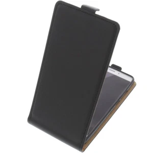 Bag for ZTE Nubia Z11 FlipStyle Phone Case Protection Flip Case Black - Picture 1 of 4