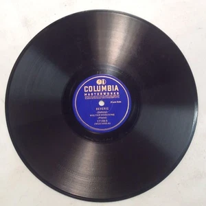 Serenade / Reverie 10” 78RPM Record Walter Gieseking MediaGnu - Imagen 1 de 12