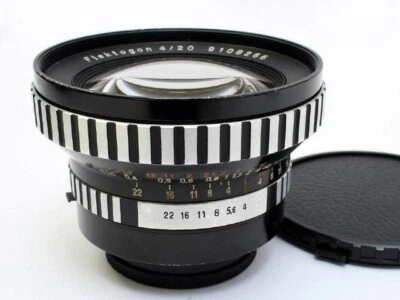 Carl Zeiss Jena Flektogon 20mm F4 Ultra Wide Angle Prime Lens M42 from Japan - Image 1 of 4