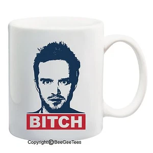 Bitch Breaking Bad Jesse Pinkman lustige Kaffeetasse oder Teetasse Walter BeeGeeTees - Bild 1 von 13